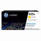 Immagine di Toner Laser HP 655A CF452A giallo 10500 copie