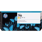 Immagine di Inkjet HP 746 P2V79A giallo 300 ml