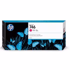 Immagine di Inkjet HP 746 P2V78A magenta 300 ml