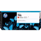 Immagine di Inkjet HP 746 P2V81A rosso cromatico 300 ml
