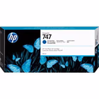 Immagine di Inkjet HP 747 P2V85A blu 300 ml