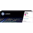 Immagine di Toner Laser HP 415X W2033X magenta 6000 copie