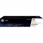 Immagine di Toner Laser HP 117A W2072A giallo 700 copie