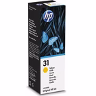 Immagine di Flacone Inkjet HP HP 31 1VU28AE giallo 8000 copie