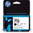 Immagine di Inkjet HP 712 3ED70A nero 38 ml