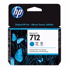 Immagine di Inkjet HP 712 3ED67A ciano 29 ml