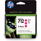 Immagine di Multipack Inkjet HP 712 3ED78A magenta 29ml - 3pz