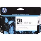 Immagine di Inkjet HP 728 3WX25A nero opaco 130 ml