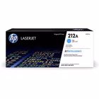 Immagine di Toner Laser HP 212A W2121A ciano 4500 copie