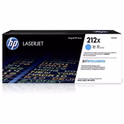 Immagine di Toner Laser HP 212X W2121X ciano 10000 copie