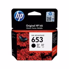 Immagine di Inkjet HP 653 3YM75AE nero 360 copie
