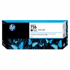 Immagine di Inkjet HP 726 CH575A nero opaco 300 copie