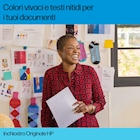 Immagine di Inkjet hp 300 cn637ee nero+tricromia 200 copie
