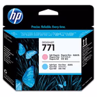 Immagine di Testina di stampa HP 771 CE019A magenta chiaro+ciano 775 copie
