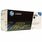 Immagine di Toner Laser HP 650A CE270A nero 13500 copie