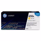 Immagine di Toner Laser HP 650A CE272A giallo 15000 copie