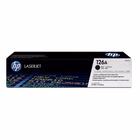 Immagine di Toner Laser HP 126A CE310A nero 1200 copie