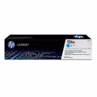Immagine di Toner Laser HP 126A CE311A ciano 1000 copie