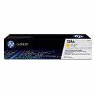 Immagine di Toner Laser HP 126A CE312A giallo 1000 copie