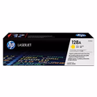 Immagine di Toner Laser HP 128A CE322A giallo 1300 copie
