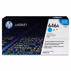 Immagine di Toner Laser HP 646A CF031A ciano 12500 copie