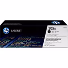 Immagine di Toner Laser HP 305A CE410A nero 2200 copie