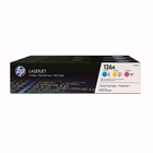Immagine di Toner Laser HP 126A CF341A ci+mg+gi 1000 copie-3pz