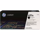 Immagine di Toner Laser HP 651A CE340A nero 13500 copie