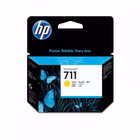 Immagine di Inkjet HP 711 CZ132A giallo 29 ml