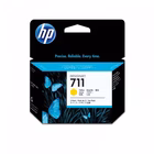 Immagine di Inkjet HP 711 CZ136A giallo 29x3 ml