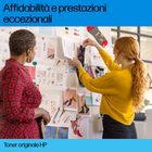 Immagine di Toner Laser HP 130A CF350A nero 1300 copie