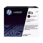 Immagine di Toner Laser HP 81X CF281X nero 25000 copie