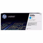 Immagine di Toner Laser HP 508X CF361X ciano 9500 copie