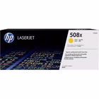 Immagine di Toner Laser HP 508X CF362X giallo 9500 copie