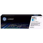 Immagine di Toner Laser HP 201X CF401X ciano 2300 copie
