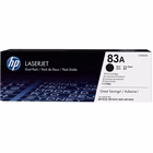 Immagine di Toner Laser HP 83A CF283AD nero 1500 copie - 2 pz