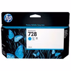 Immagine di Inkjet HP 728 F9J67A ciano 130 ml
