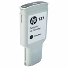 Immagine di Inkjet HP 727 F9J79A nero fotografico 300 ml