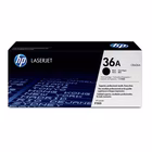 Immagine di Toner Laser HP 36A CB436A nero 2000 copie