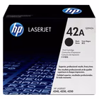 Immagine di Toner Laser HP 42A Q5942A nero 10000 copie