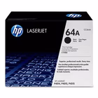 Immagine di Toner Laser HP 64A CC364A nero 10000 copie
