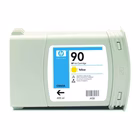 Immagine di Inkjet HP 90 C5065A giallo 400 copie