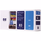 Immagine di Inkjet HP 83 C4961A CIANO 1000 CP-TESTINA+D.PUL.