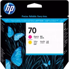 Immagine di Testina di stampa hp 70 c9406a magenta+giallo 130 copie
