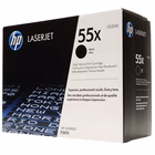 Immagine di Toner Laser HP 55X CE255X nero 12500 copie