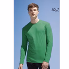 Immagine di T-shirt manica lunga SOL'S MONARCH colore bianco taglia L