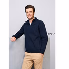 Immagine di Felpa uomo con zip SOL'S SUNDAE colore bianco taglia L