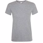 Immagine di T-shirt manica corta girocollo donna SOL'S REGENT colore grigio medio melange taglia M