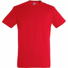 Immagine di T-shirt manica corta girocollo SOL'S REGENT colore rosso taglia XL
