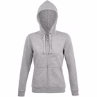 Immagine di Felpa SOL'S SPIKE DONNA colore grigio medio melange taglia XXL